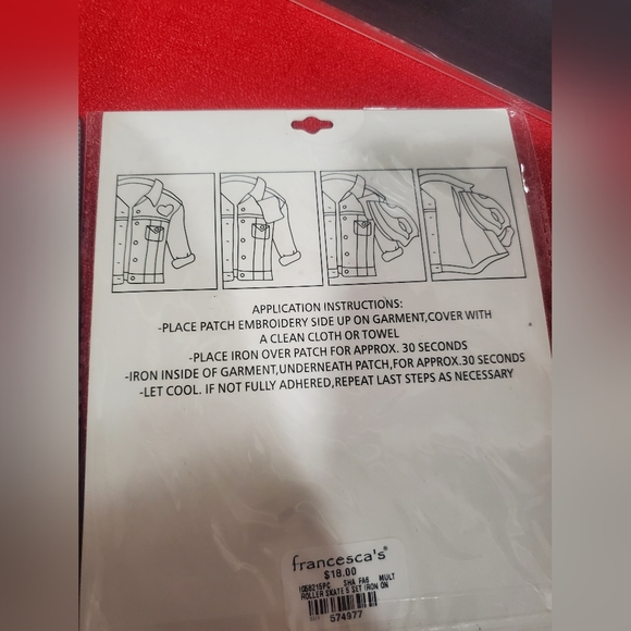 IRON ON PATCHES - Picture 8 of 9